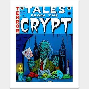 The Crypt Keeper Posters and Art